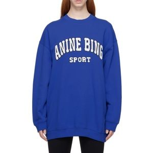Anine Bing Tyler Sweater Blue